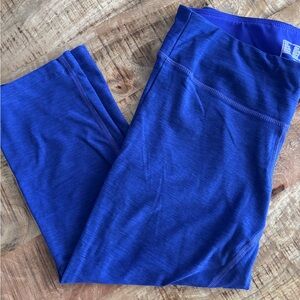 New Balance Dark Purple Crop Leggings Size M Medium